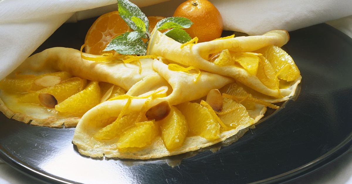 Orangen-Pfannkuchen Rezept | EAT SMARTER
