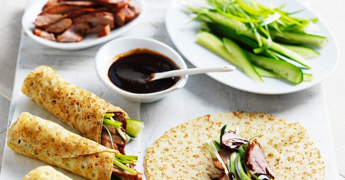 Pekingente mit Pfannkuchen Rezept | EAT SMARTER