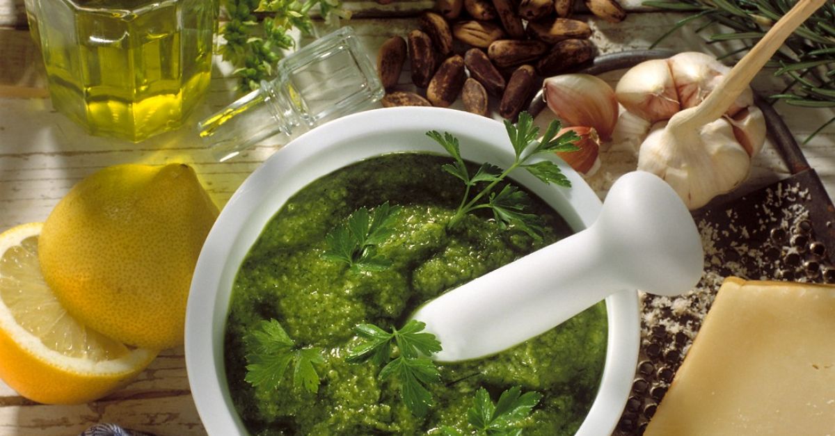 Pesto alla genovese Rezept EAT SMARTER