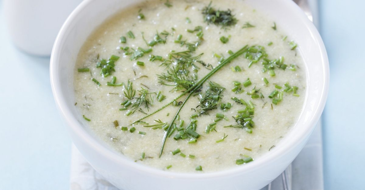 Petersiliensuppe auf kroatische Art Rezept | EAT SMARTER