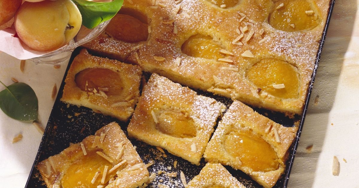 Pfirsichkuchen Rezept | EAT SMARTER