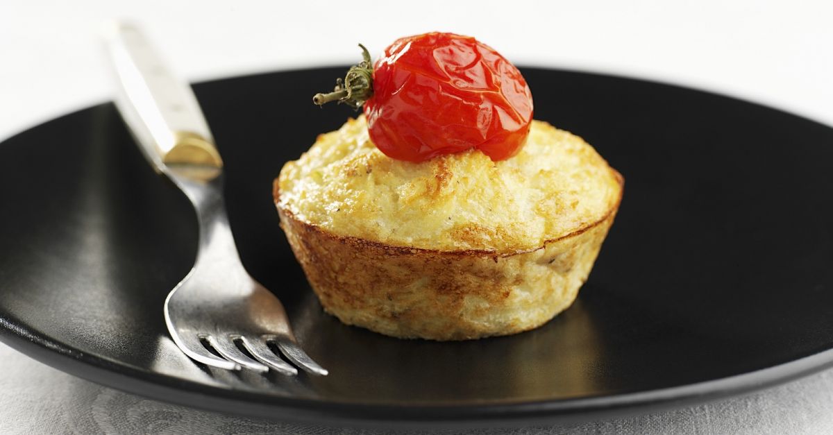 Pikanter Kartoffelmuffin Rezept | EAT SMARTER