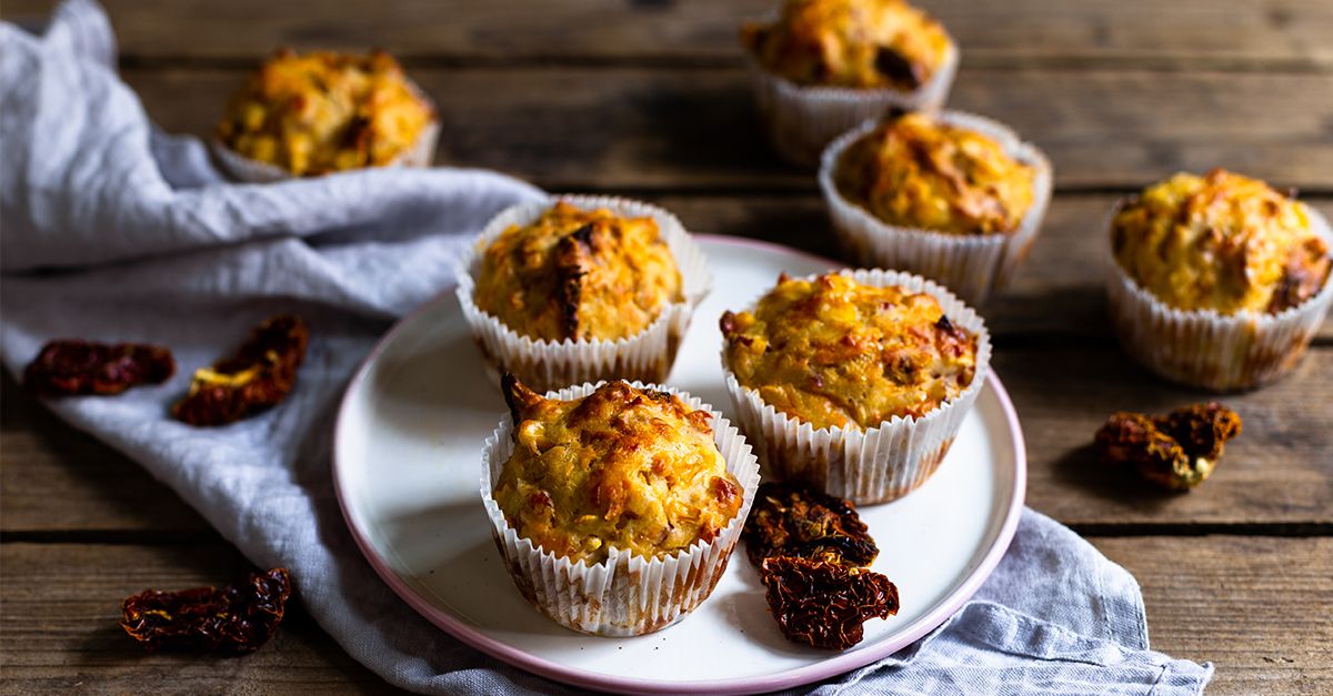 Pizza Muffins Eat Smarter 