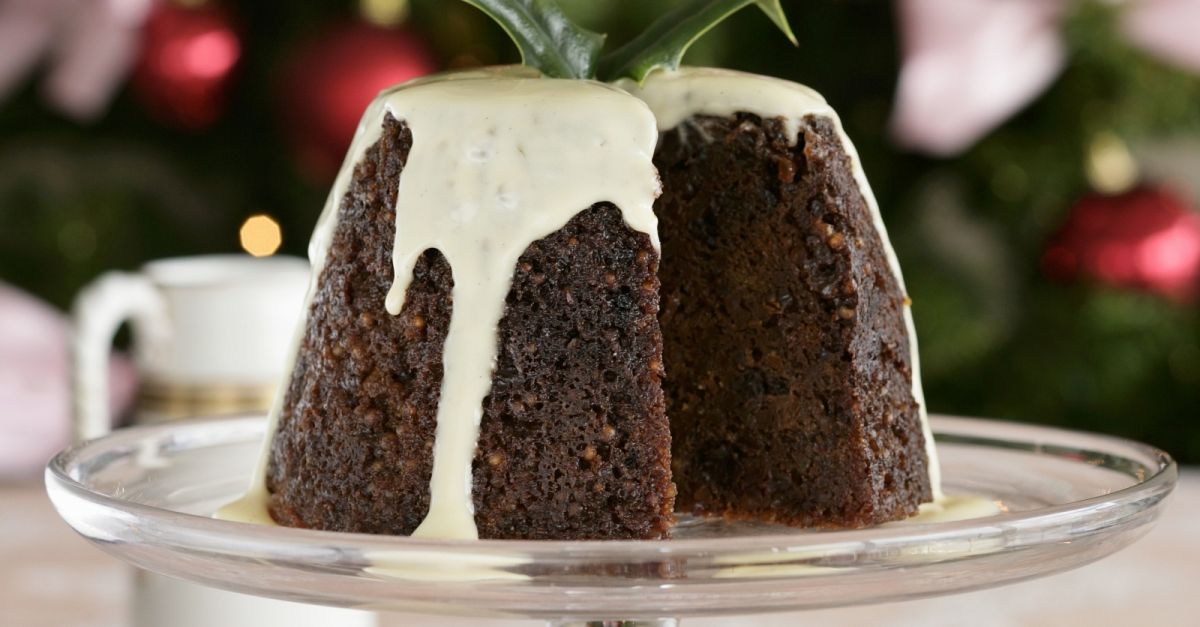 Plumpudding Mit Sahnesosse Rezept Eat Smarter 