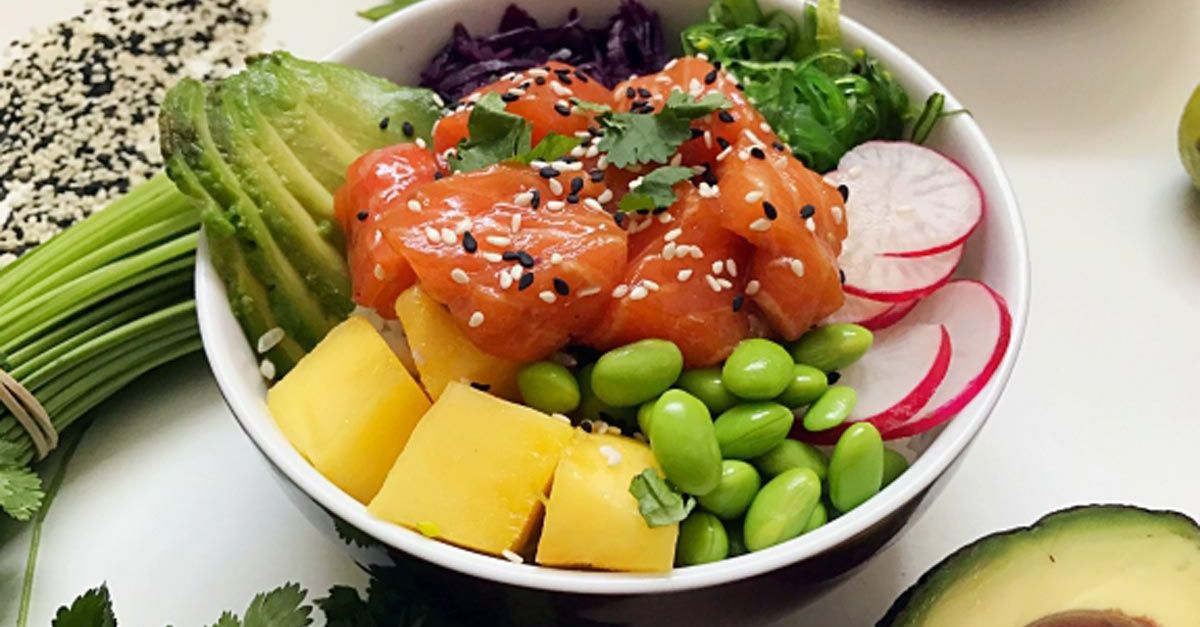 Poké Bowl Rezept EAT SMARTER