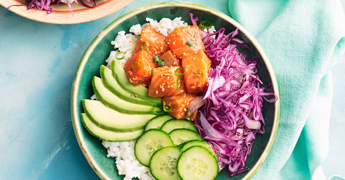 Poké Bowl mit Lachs Rezept EAT SMARTER