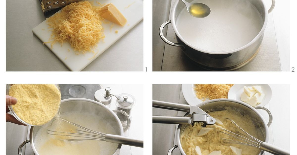 Polenta mit Käse Rezept | EAT SMARTER