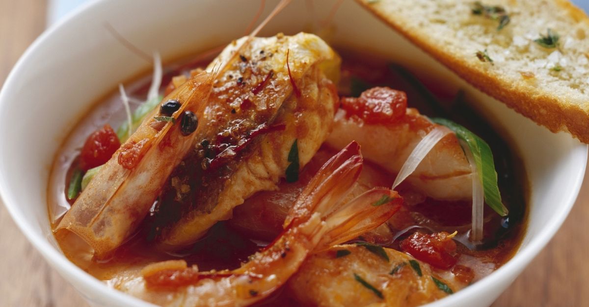 Provenzalische Fischsuppe Rezept | EAT SMARTER