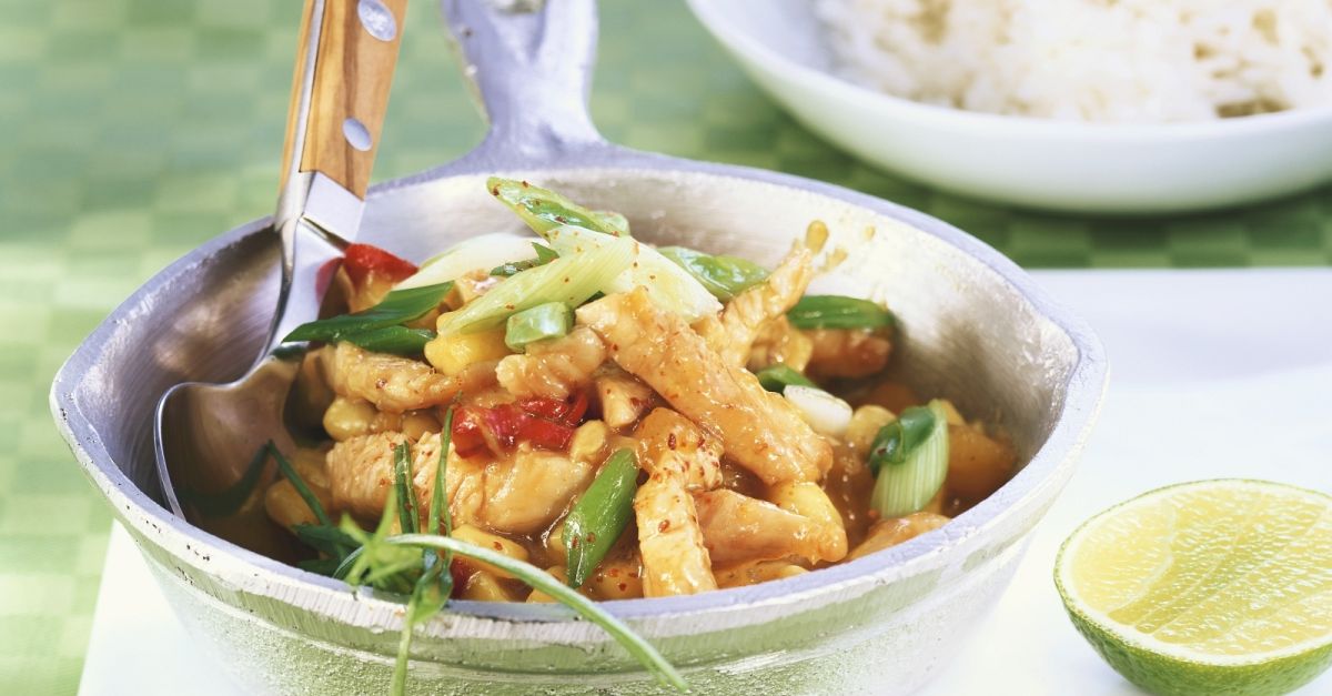 Puten-Mango-Geschnetzeltes Rezept | EAT SMARTER