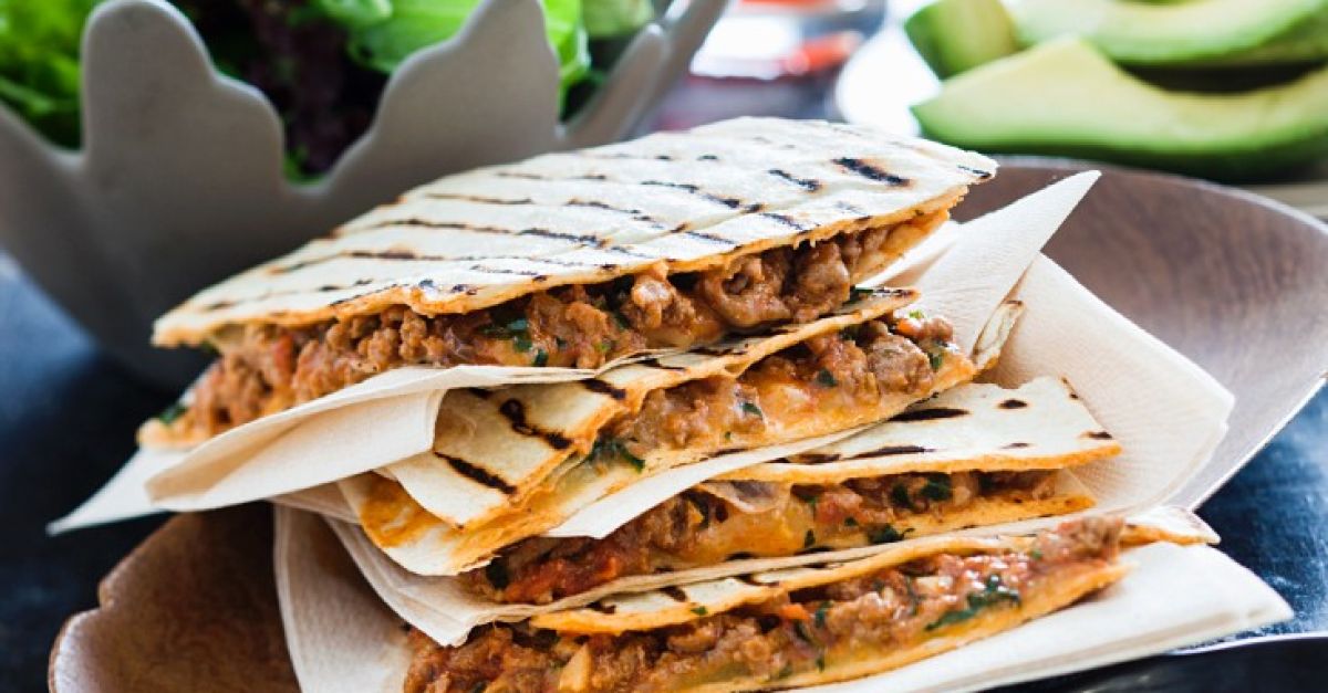 PutenQuesadillas Rezept EAT SMARTER