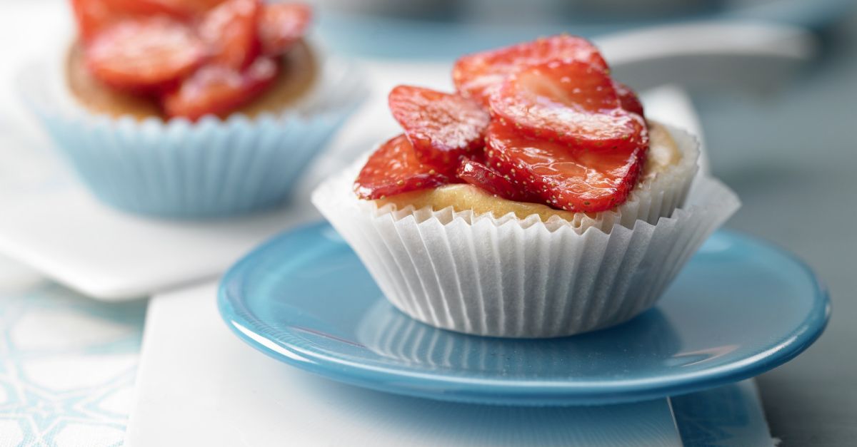 Quark-Muffins Rezept | EAT SMARTER