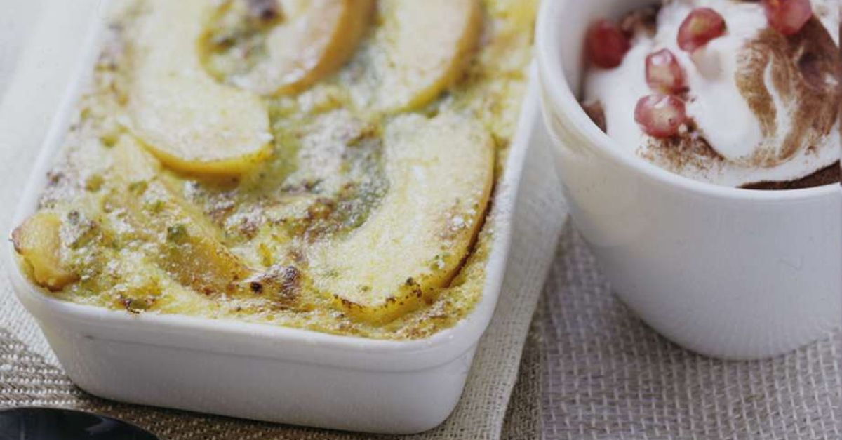 Quittenauflauf einfach | EAT SMARTER Rezept | EAT SMARTER