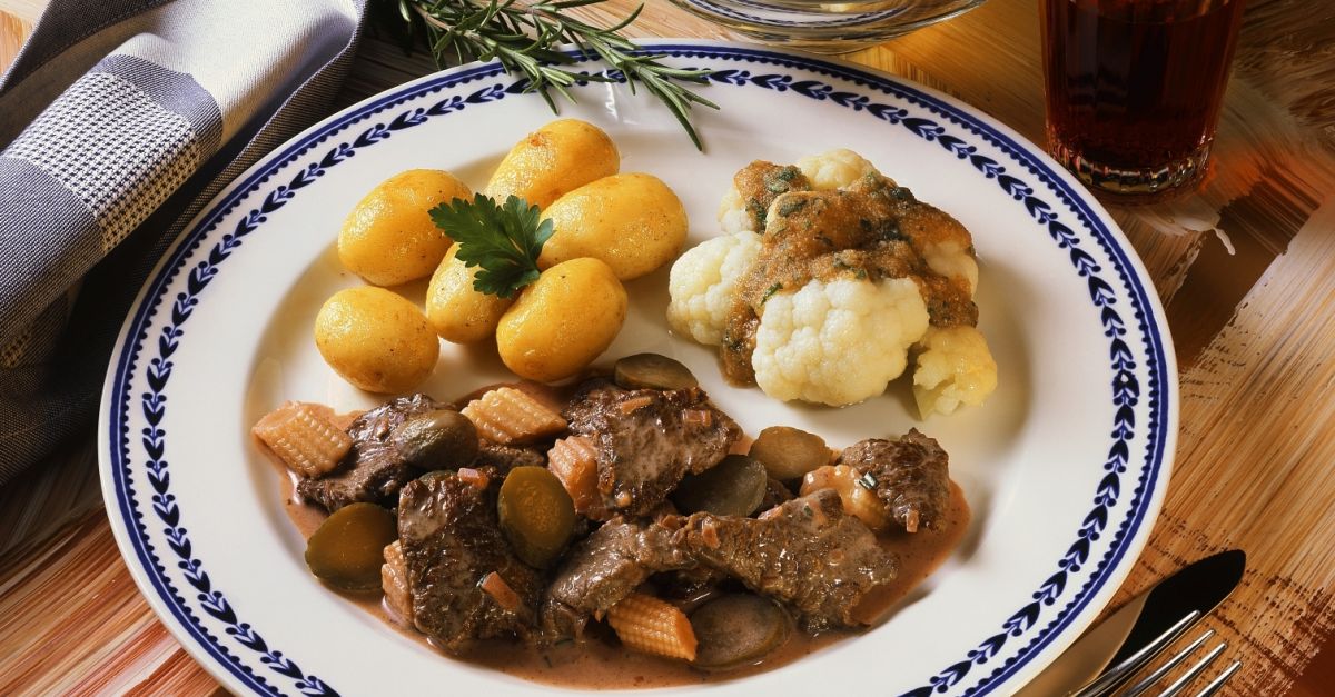 Ragout aus Rinderfiletspitzen Rezept | EAT SMARTER
