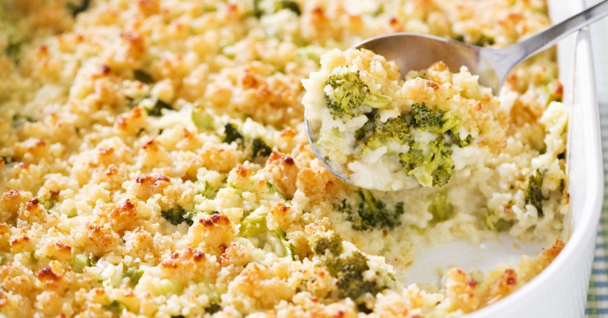 Reis-Brokkoli-Gratin Rezept | EAT SMARTER