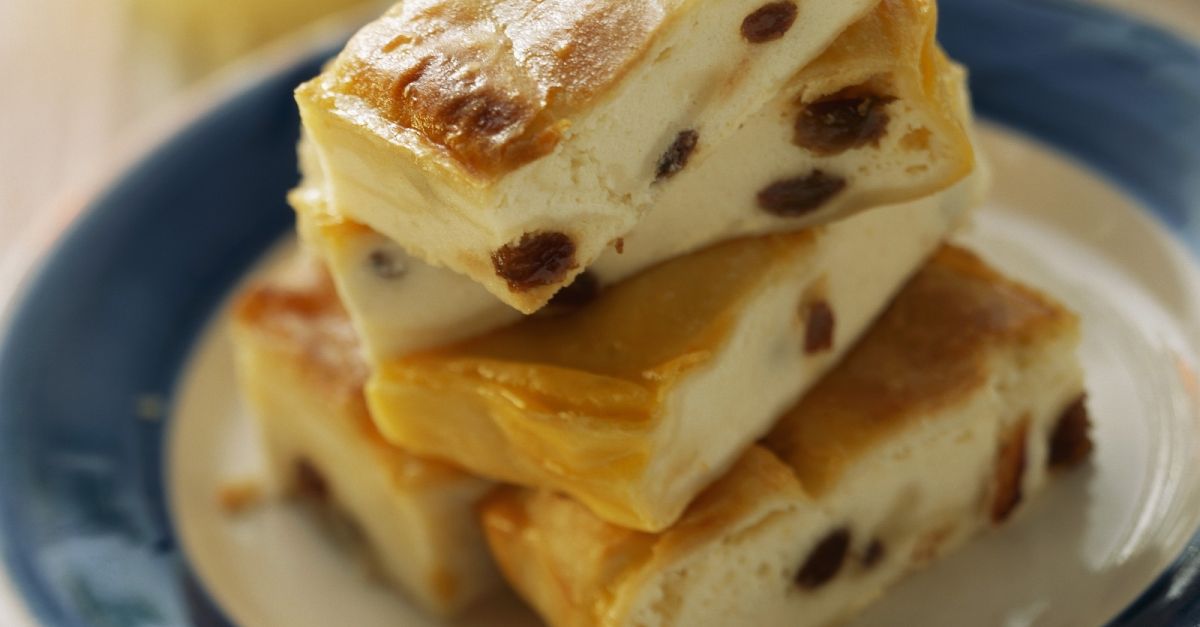 Quarkstrudel mit Rosinen Rezept | EAT SMARTER