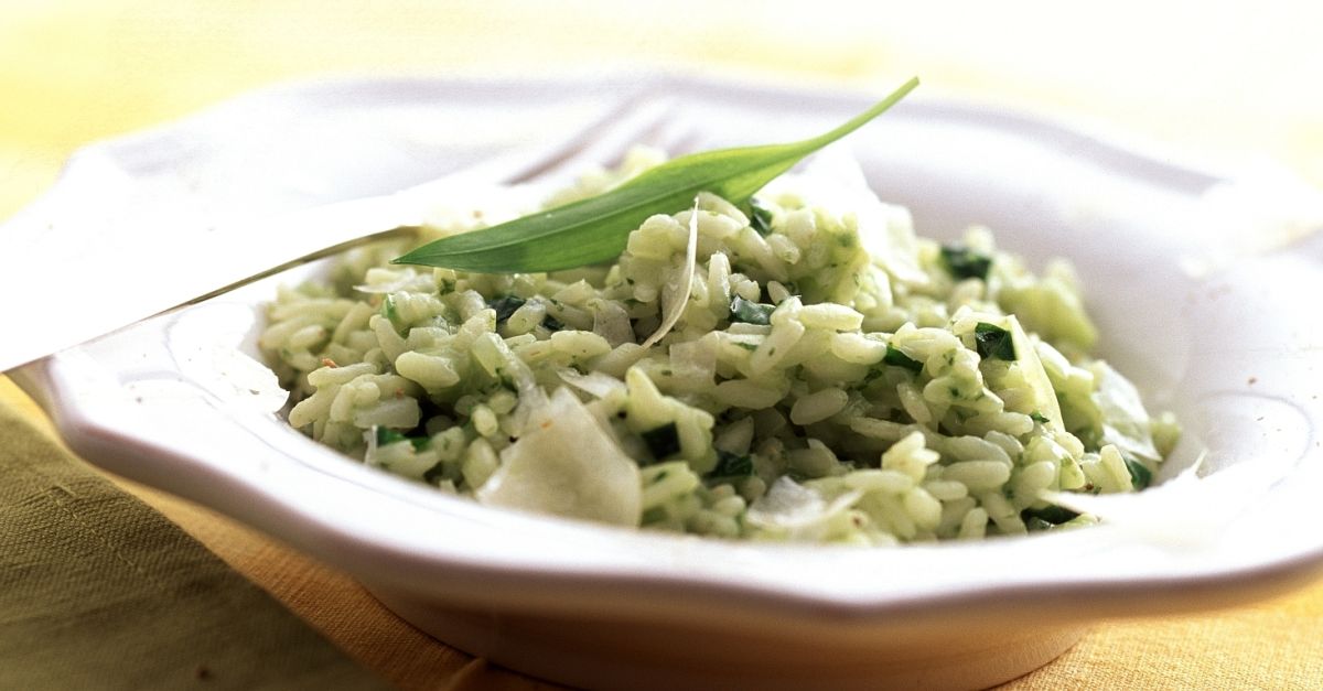 Risotto mit Bärlauch Rezept EAT SMARTER