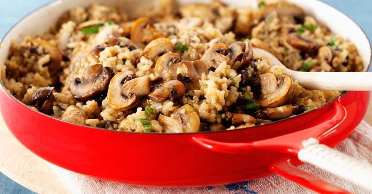 Risotto mit Pilzen Rezept EAT SMARTER