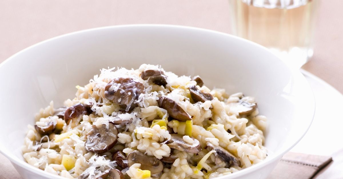 Risotto mit Pilzen und Lauch Rezept | EAT SMARTER
