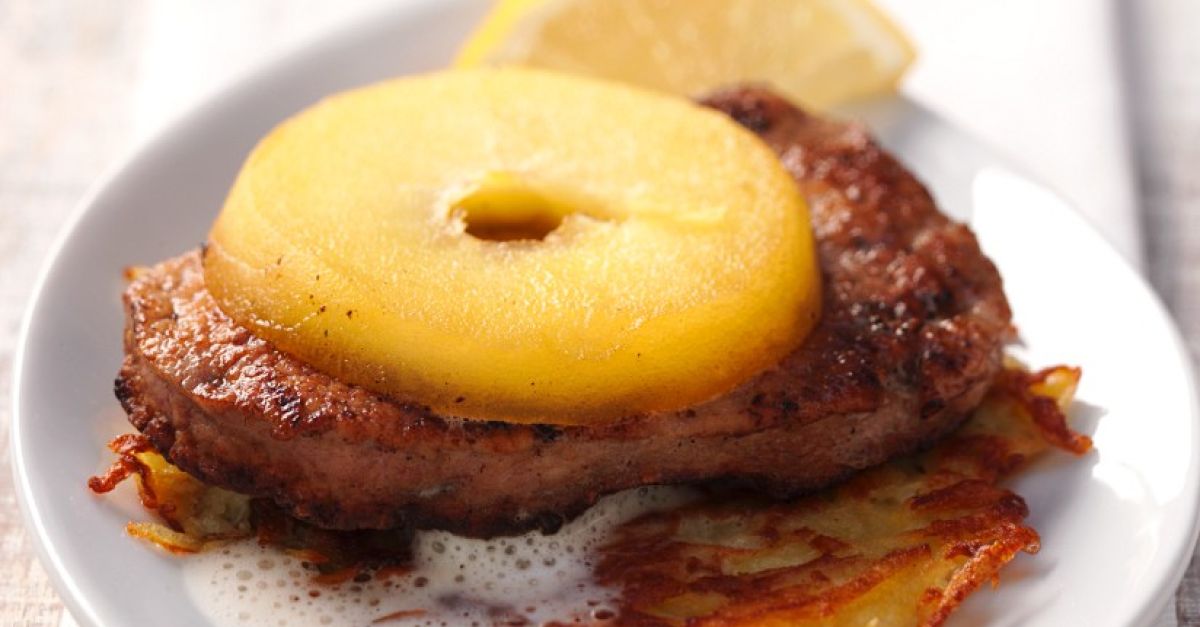 Rösti mit gebratener Leber Rezept | EAT SMARTER