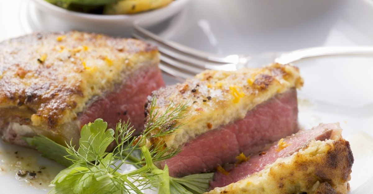 Rostbraten mit Senfkruste nach Düsseldorfer-Art Rezept | EAT SMARTER