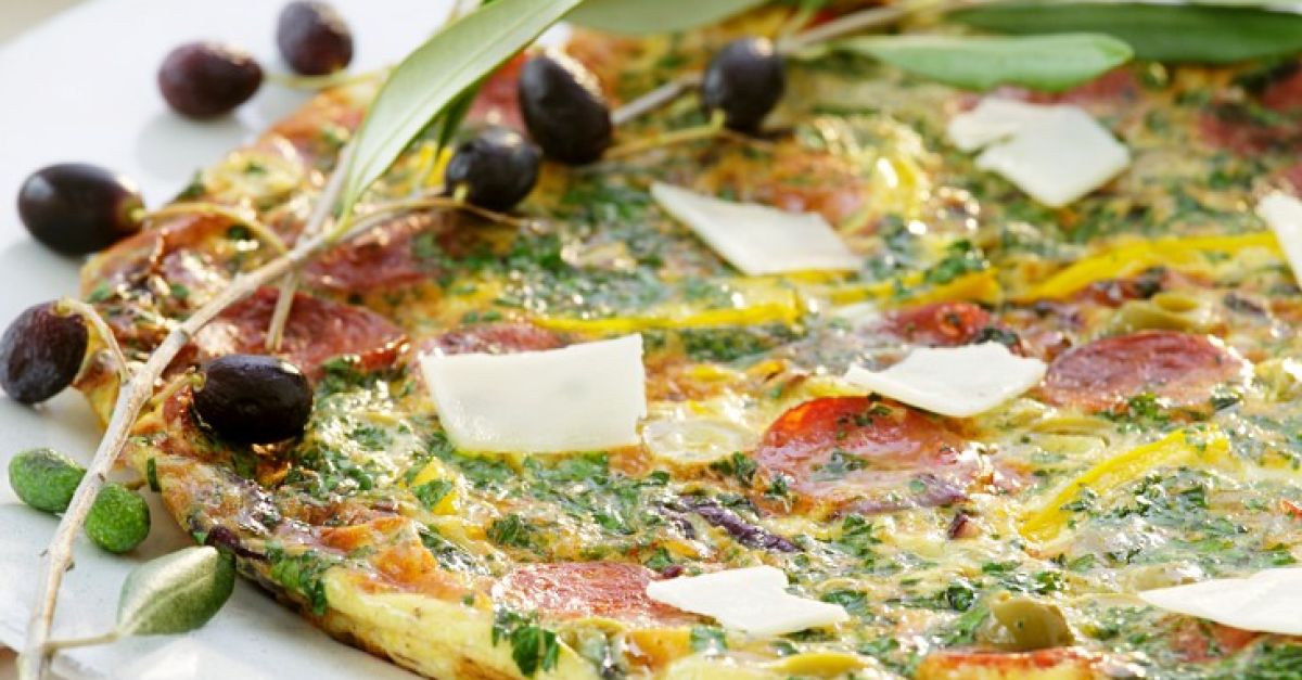 SalamiOmelett Rezept EAT SMARTER