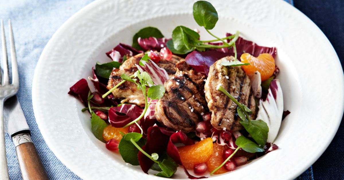 Salat mit Clementinen und Lamm Rezept | EAT SMARTER