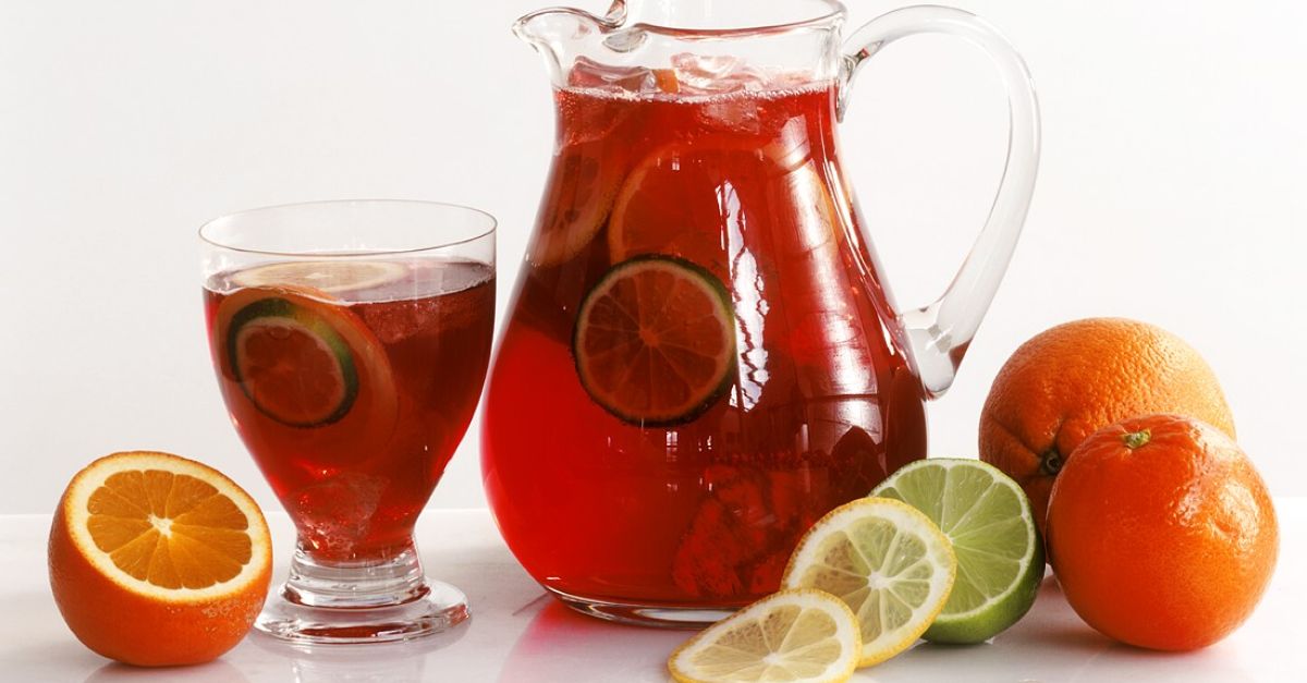 Sangria Kalorien Sangria Kalorien