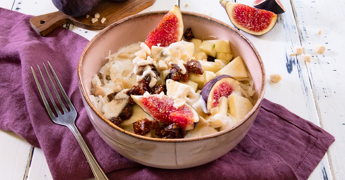 Sauerkraut-Feigen-Salat Rezept | EAT SMARTER