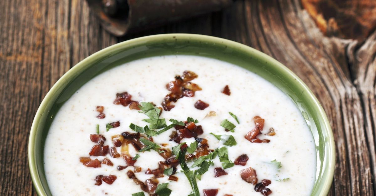 Sauermehlsuppe auf polnische Art Rezept | EAT SMARTER