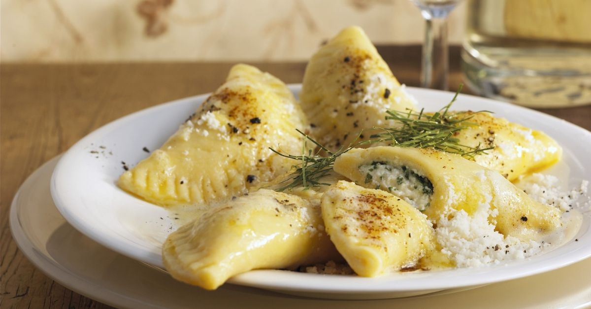 Osttiroler Schlutzkrapfen Osttiroler Schlipfkrapfen Rezept QCUJPI
