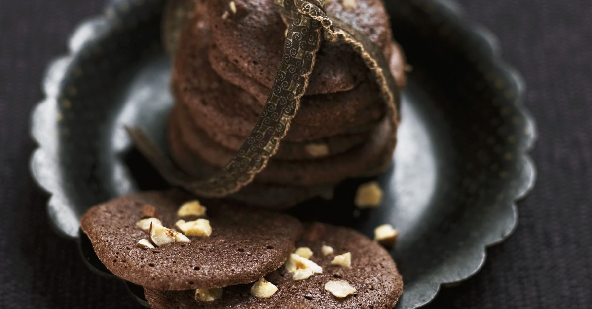 Schoko-Nuss-Plätzchen: glutenfrei Rezept | EAT SMARTER