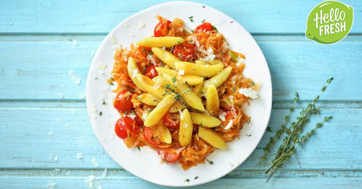Schupfnudeln Auf Super Tomatigem Sauerkraut Im Thermomix