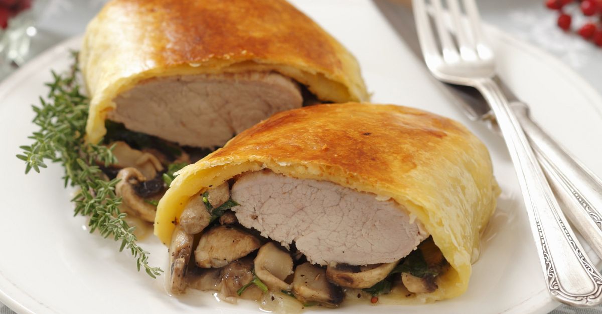Schweinefilet Mit Pilzen - Rezepte Suchen