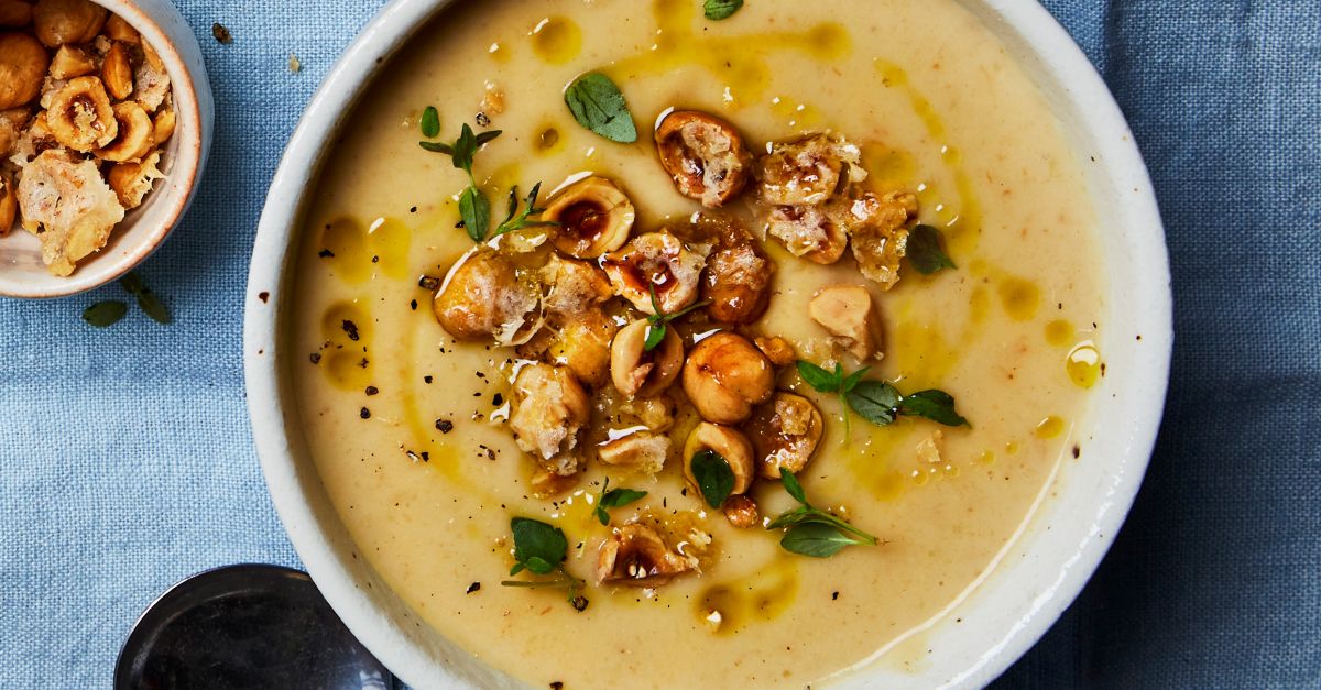 Sellerie-Pastinaken-Suppe Rezept | EAT SMARTER