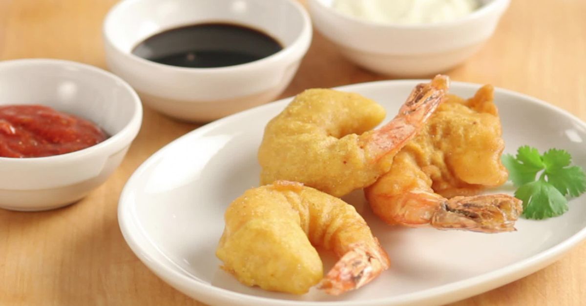 Shrimps im Backteig Rezept | EAT SMARTER