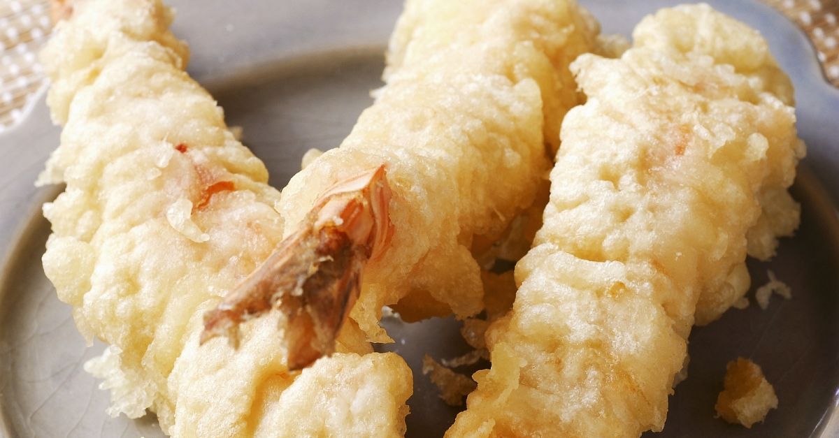 ShrimpsTempura mit Reis und Sojadip Rezept EAT SMARTER