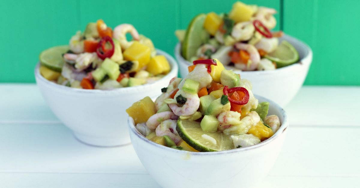 Shrimpssalat Rezept | EAT SMARTER