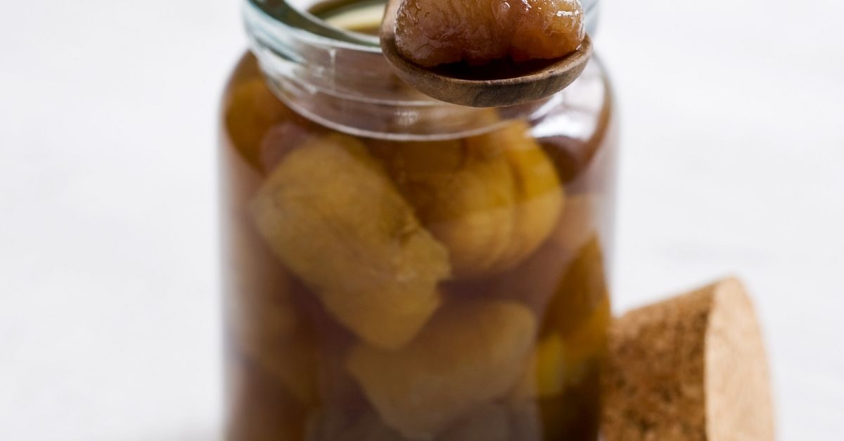 Sirup-Kastanien Rezept | EAT SMARTER