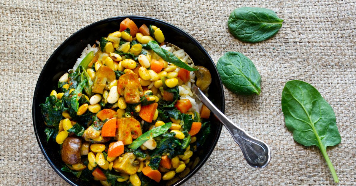 SojaGemüseCurry Rezept EAT SMARTER