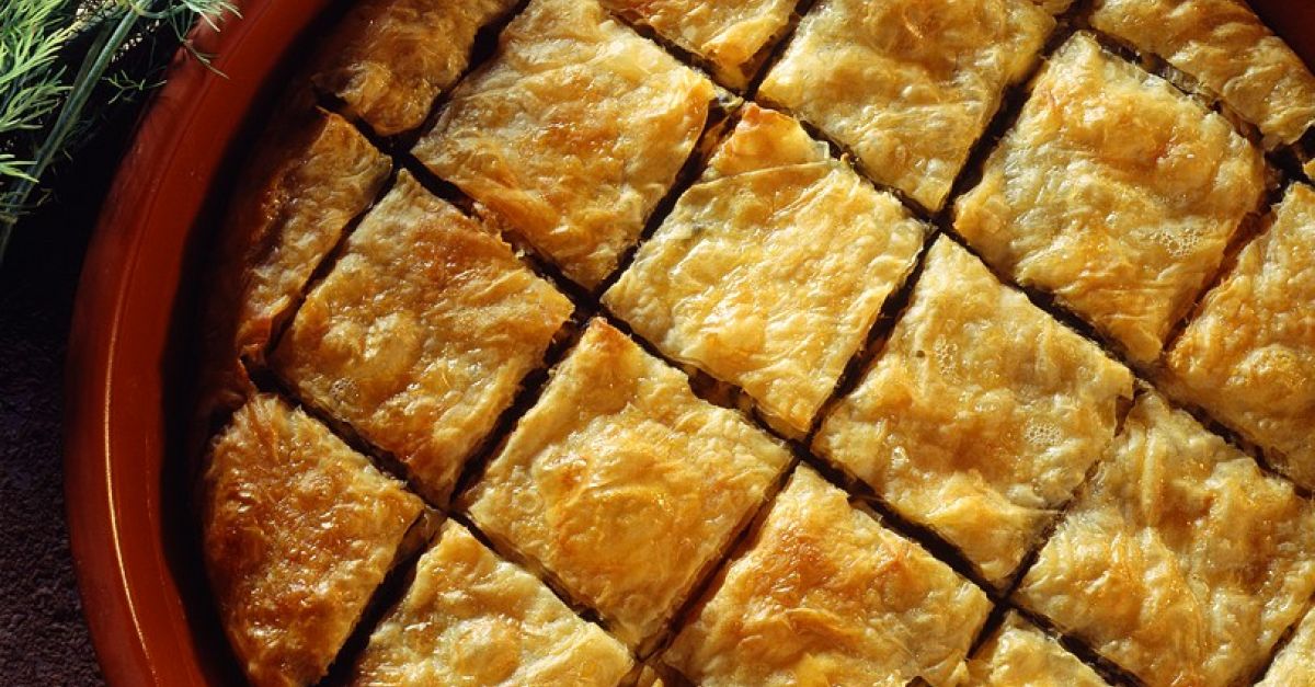 Spanakopita Rezept EAT SMARTER