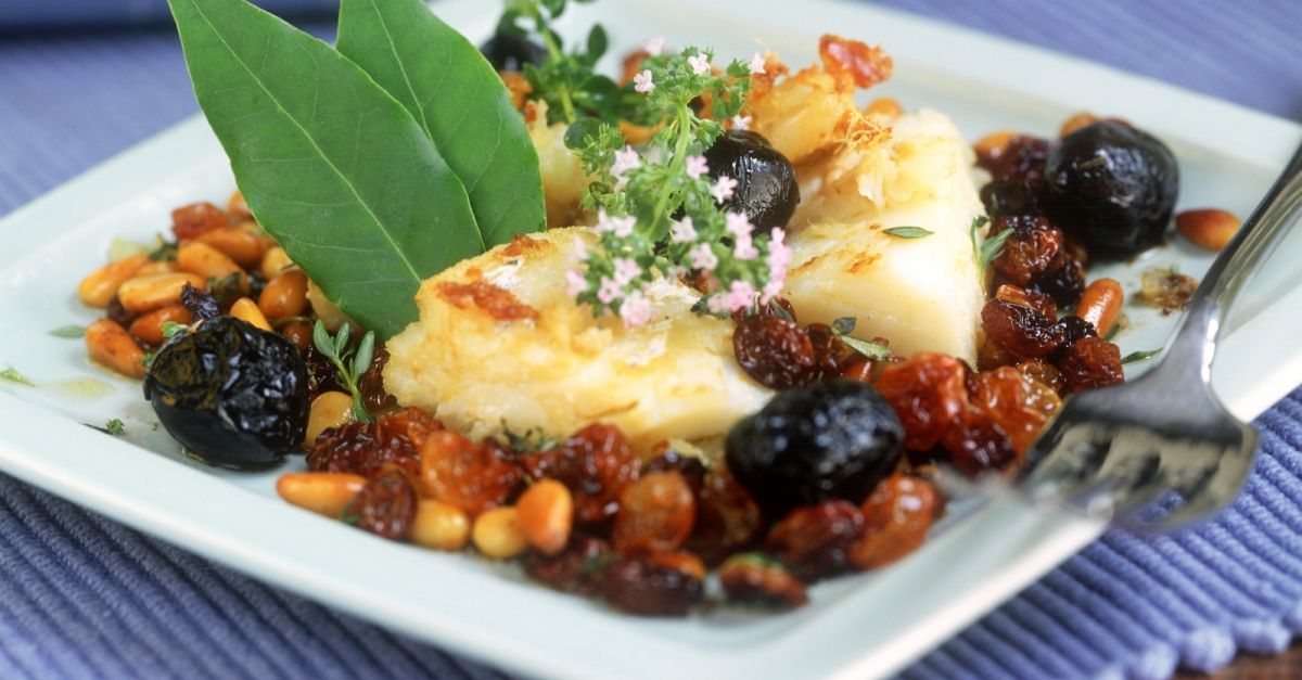 Stockfisch nach sizilianischer Art Rezept | EAT SMARTER