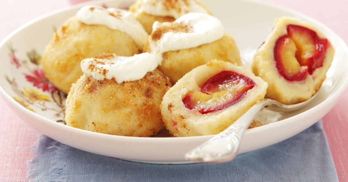 Zwetschgenknödel