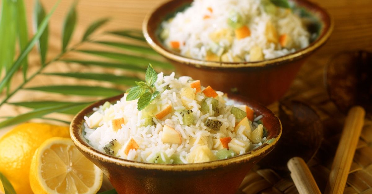 Süßer Reis mit Früchten Rezept | EAT SMARTER