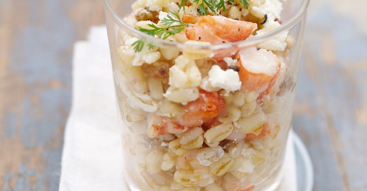 SurimiGetreidesalat Rezept EAT SMARTER