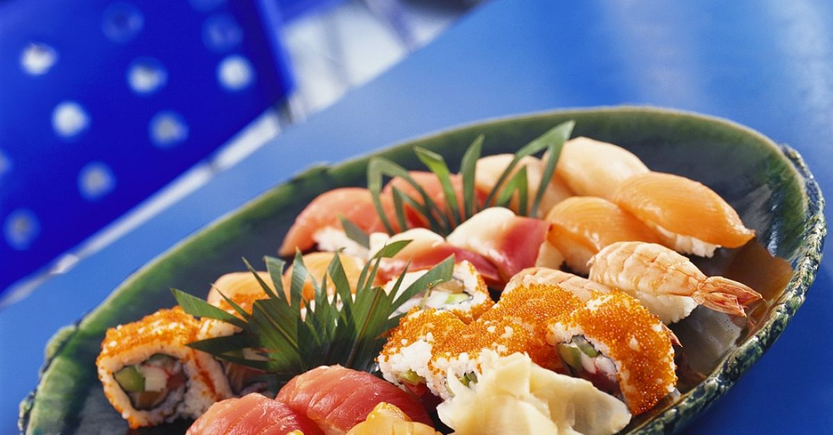 SushiPlatte Rezept EAT SMARTER