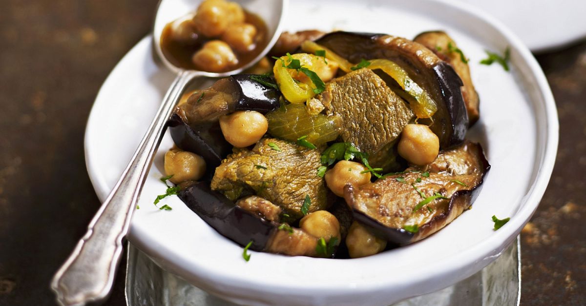 Tajine mit Rind und Auberginen Rezept EAT SMARTER