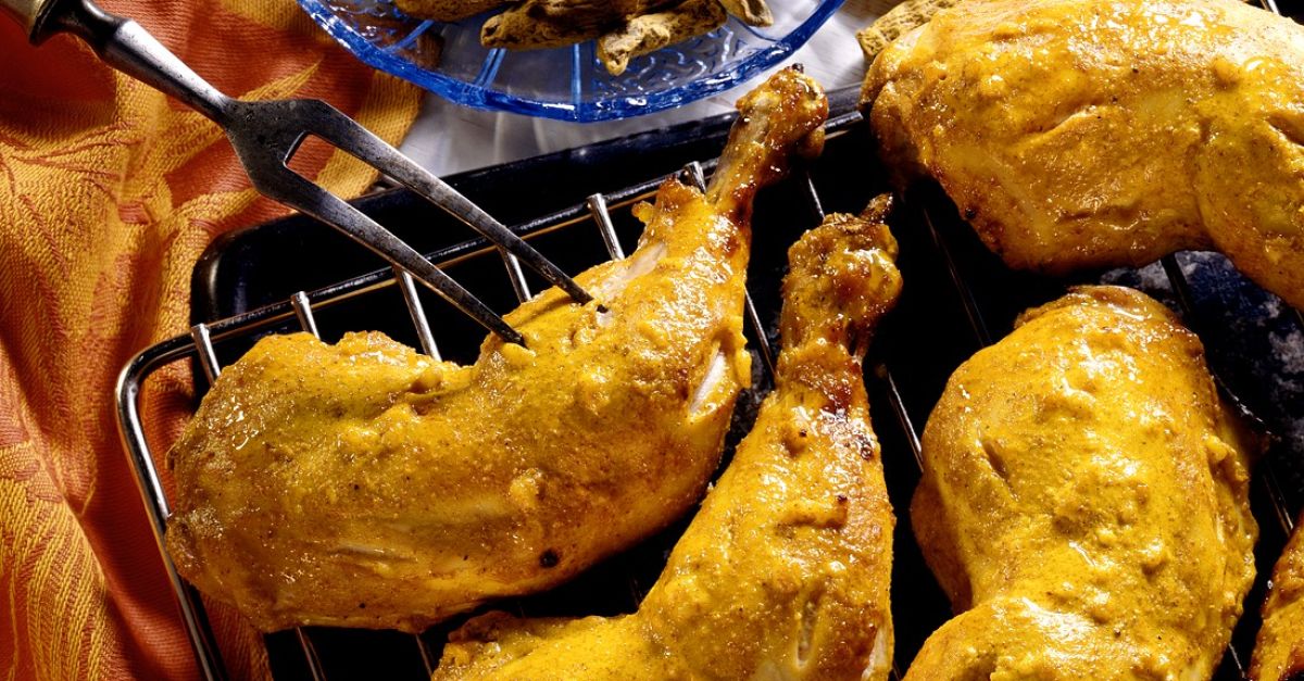 Tandoori Hähnchen — Rezepte Suchen