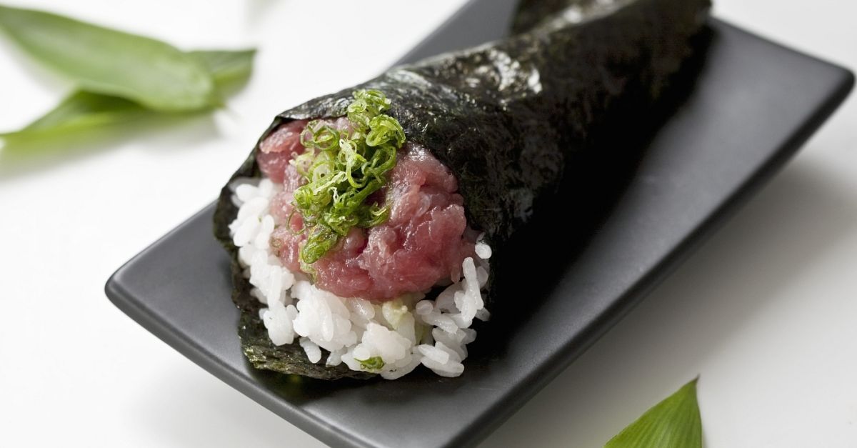 Thunfisch-Sushi mit Negi Rezept | EAT SMARTER