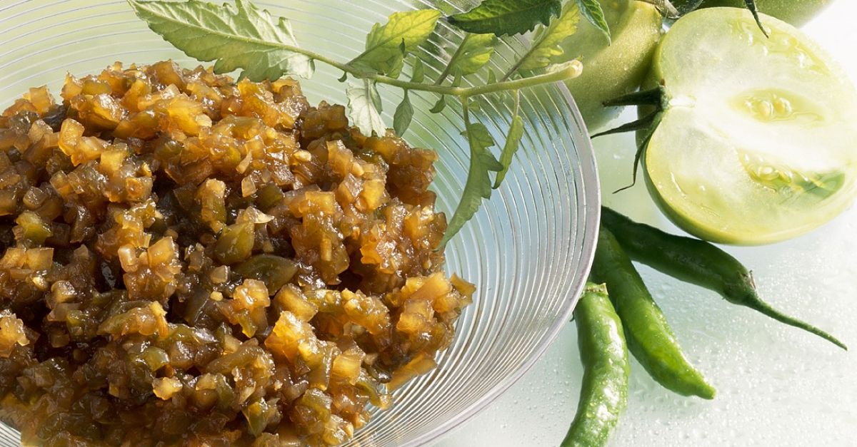 Tomatenchutney mit Apfel Rezept | EAT SMARTER