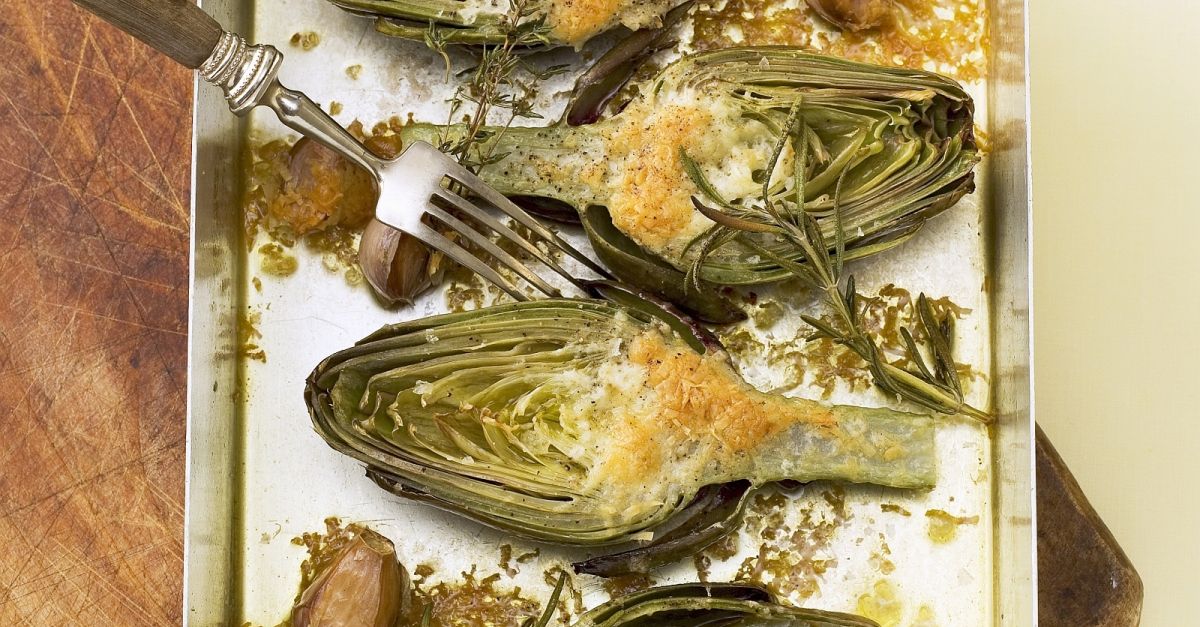Überbackene Artischocken Rezept | EAT SMARTER